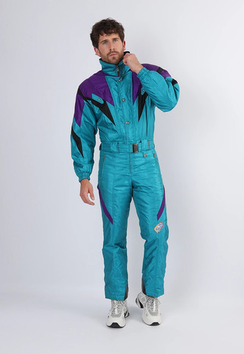 Vintage ski suit descente - ski,