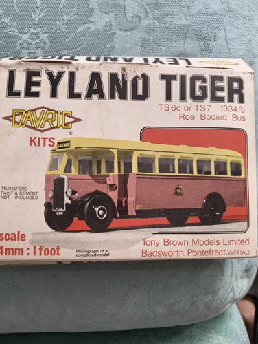Leyland tiger ts6c ts7 roe - tiger,