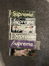 Supreme Box Logo Sticker