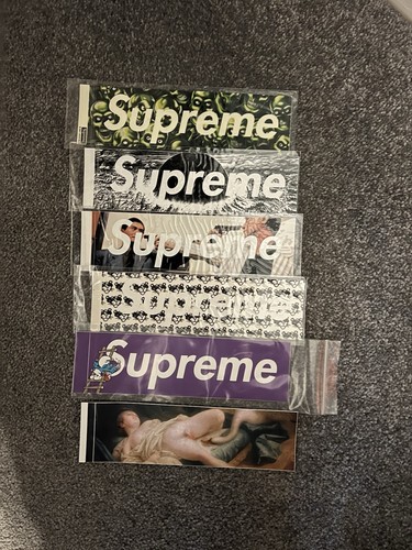 Supreme box logo - box, sticker