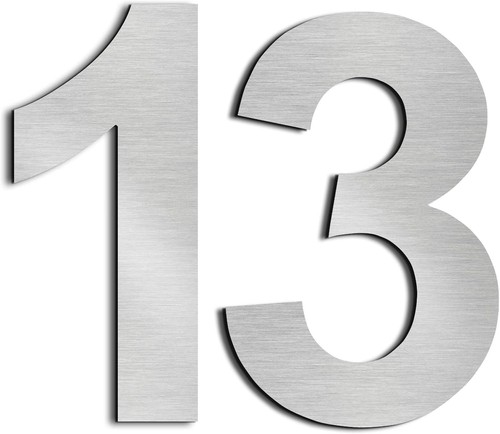 2pc 3in mailbox numbers house - numbers,