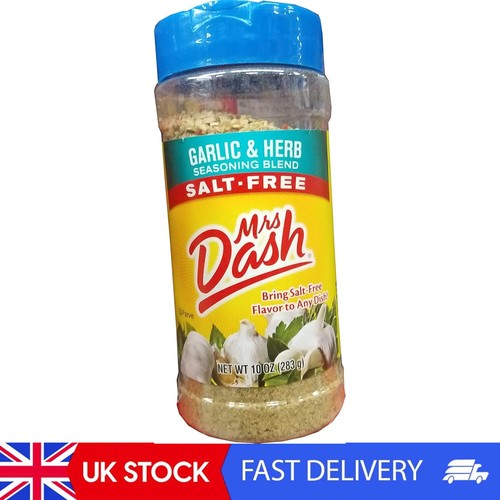 Mrs dash garlic - &, salt