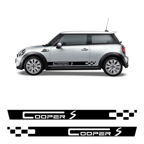 Decals side stripe - side, racing