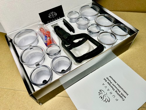 Purava premium 12pc cupping - purava,