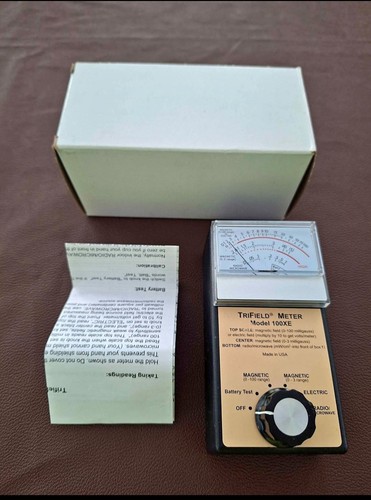 Trifield meter 100xe - trifield, emf