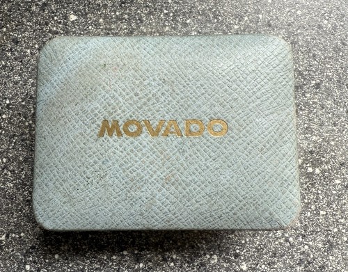 Vintage genuine movado - vintage,