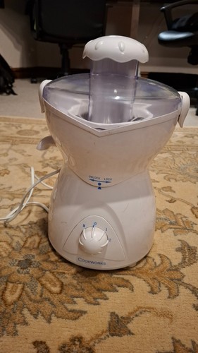 Cookworks electric juicer - cookworks,