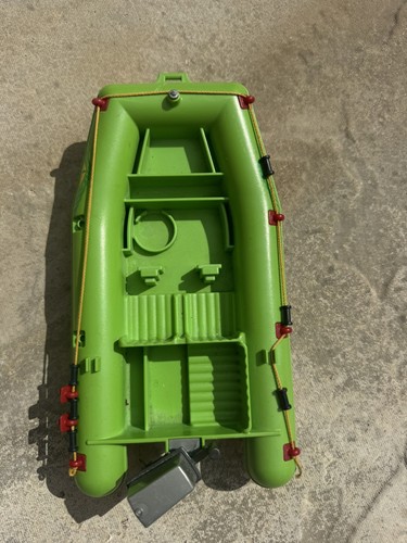 Playmobil zodiac canoe boat - zodiac,
