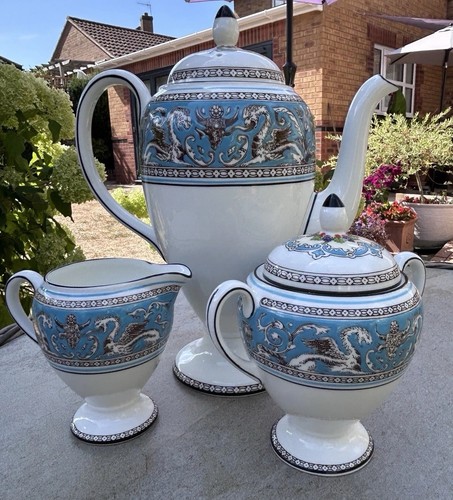 Wedgwood turquoise florentine - wedgwood,