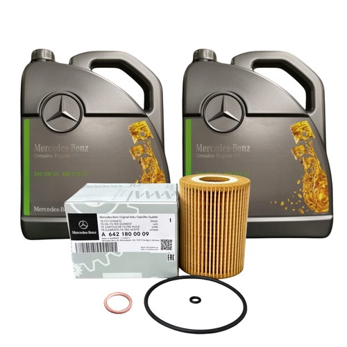Mercedes benz genuine oil - mercedes-benz,