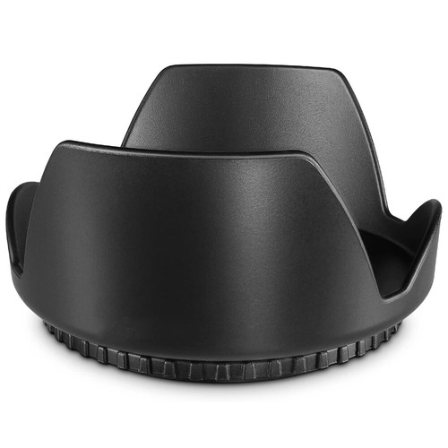 Hard tulip shape camera - camera, lens