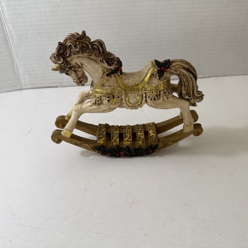 Vintage resin christmas - resin,