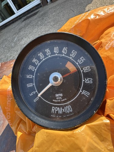 Smiths rev counter triumph gt6 - counter,