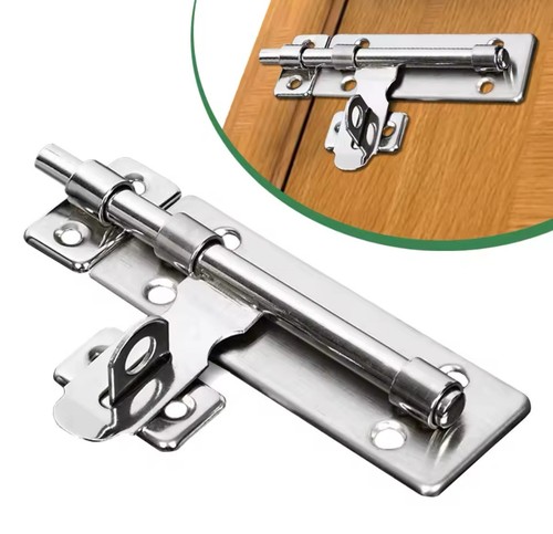 Locking bar padlock - locking,