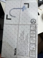 Wain Chrome effect Kitchen