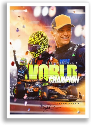 Lando norris world - lando, champion