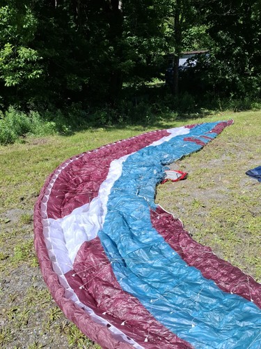 Skywalk paraglider wing for - wing,