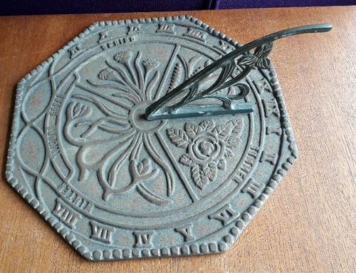 Vintage large solid brass - vintage,
