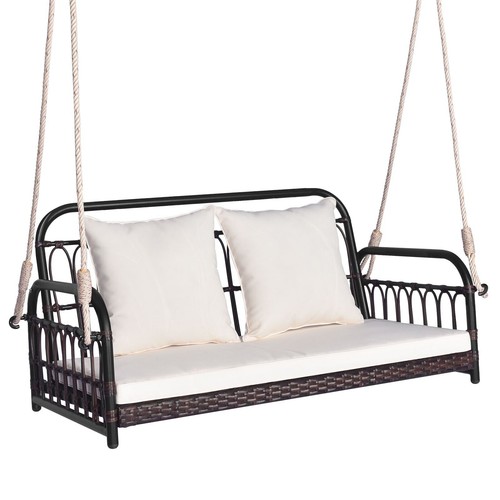Costway person patio wicker - 2-person,
