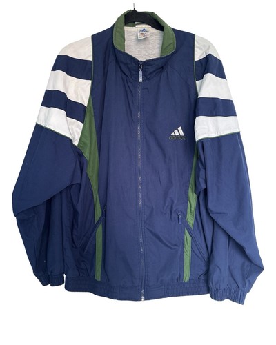 Vintage adidas track jacket - track,