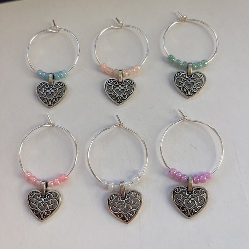 Wine glass charms set - ,
