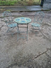 Cancun bistro set from