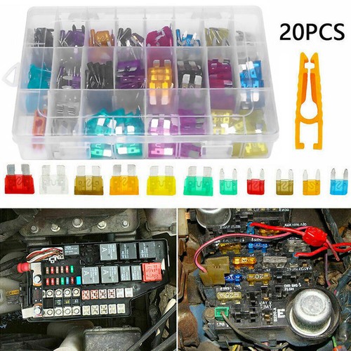 220pcs standard auto car blade - standard,