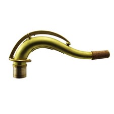 Eastern Music C10 type original bare brass unlacquered tenor saxophone neck 