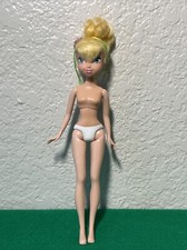 Disney 2010 Jakks Tinkerbell 9” Nude Doll