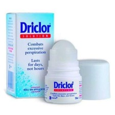 Driclor Antiperspirant Roll-On For Excessive Sweating - 20 ml **Free Delivery**