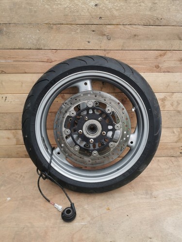 2002 triumph tt600 - triumph, wheel