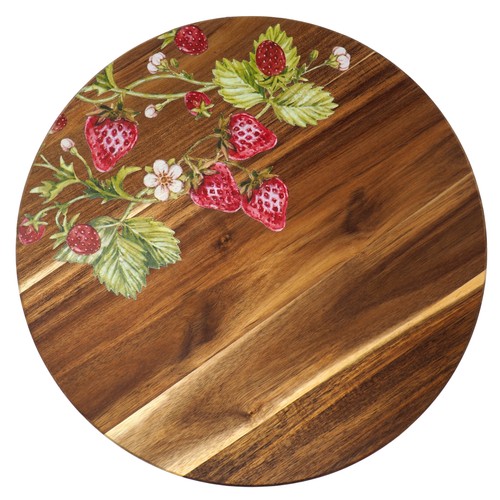 Wooden lazy susan serving - susan,