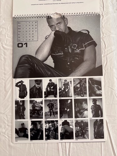 2008 bluf members calendar - bluf,
