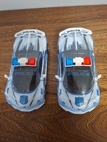 New police cars with - 2, lights