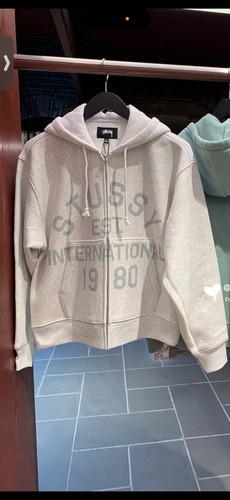 Stussy zip hoodie - stussy,