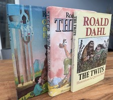 3 Vintage Roald Dahl Hardback