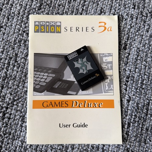 Psion series games deluxe - series, &