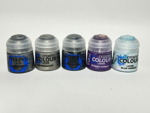 Warhammer citadel layer - citadel, paint