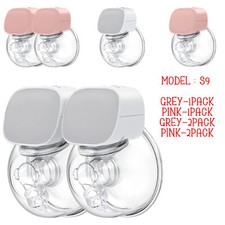 S9 Double Breast Pump Wearable