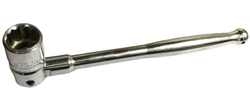 Poker handle steel hex - handle,