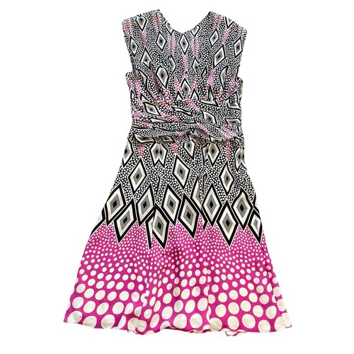 Temperley uk12 dress black - uk12,