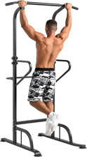 Power Tower Dip Station Pull-Up Bar Multi-Function Home Gym Fitness Equipment