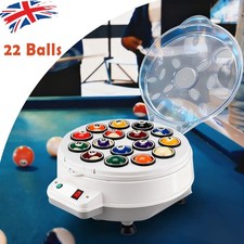 Automatic Snooker Pool Cleaner Billiards Cleaning Machine for 22 Balls