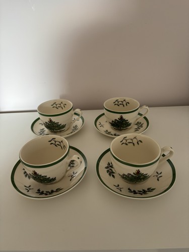 Spode christmas tree - christmas, tea