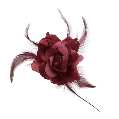 Glitter hair rose with - glitter,