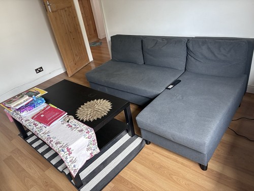 Ikea alvdalen seat grey - 3-seat,