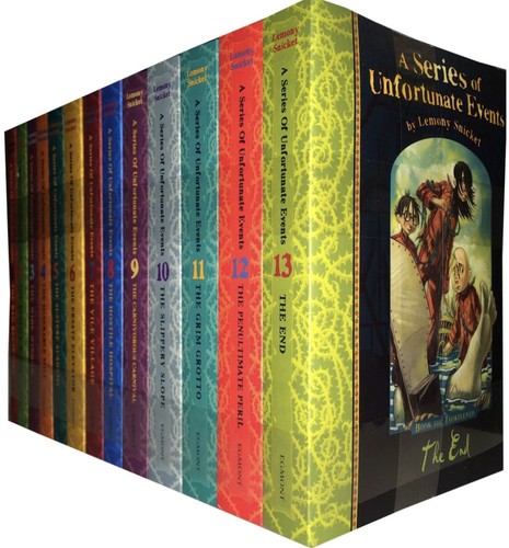 Lemony snicket series of - series,
