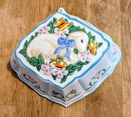 Vintage glass ceramic mould