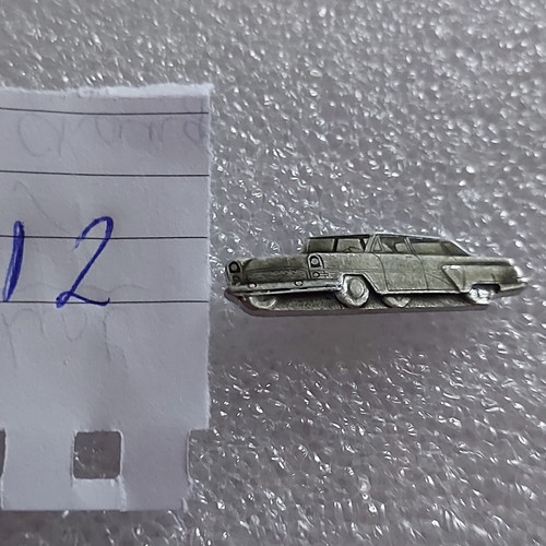 Vintage car metal - car, pin