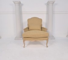 Immaculate Gascoigne Designs Tuscany Gold Duresta Fabric Italian Chair RRP £3400